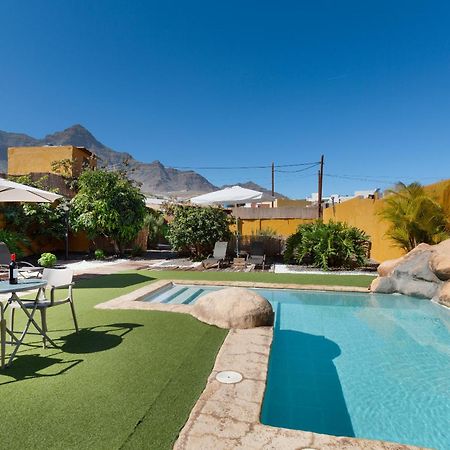 Vivienda Vacacional Folillo San Nicolás Buitenkant foto