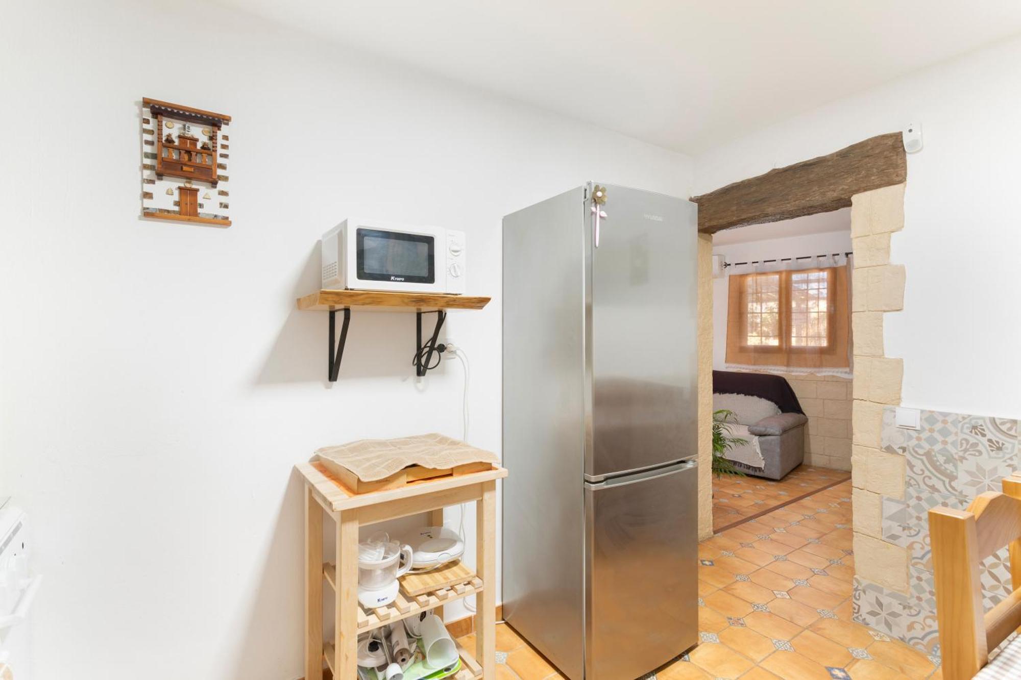 Vivienda Vacacional Folillo San Nicolás Buitenkant foto