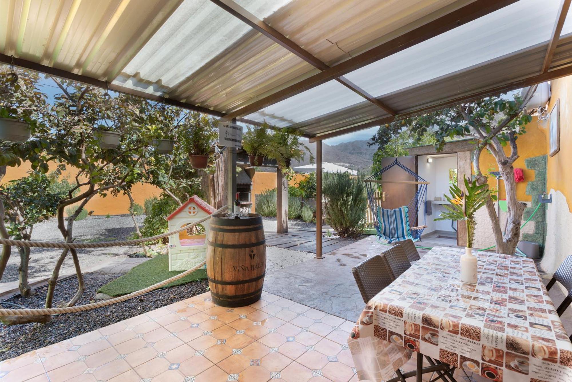 Vivienda Vacacional Folillo San Nicolás Buitenkant foto