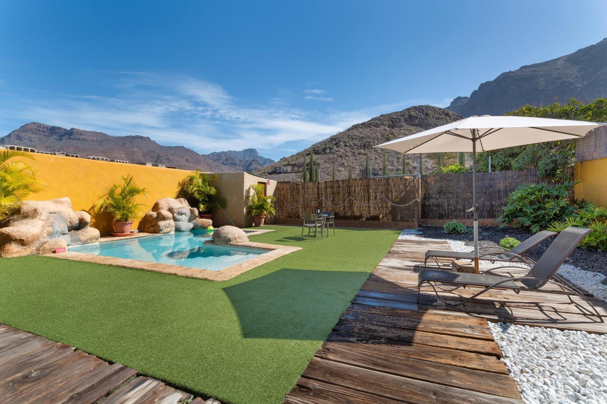 Vivienda Vacacional Folillo San Nicolás Buitenkant foto